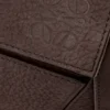 Große Puzzle-Tasche aus genarbtem Nubukleder Große Puzzle-Tasche aus genarbtem Nubukleder