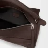 Große Puzzle-Tasche aus genarbtem Nubukleder Große Puzzle-Tasche aus genarbtem Nubukleder
