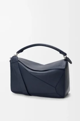 Große Puzzle-Tasche aus geschmeidigem genarbtem Kalbsleder