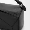 Große Puzzle-Tasche aus geschmeidigem genarbtem Kalbsleder Große Puzzle-Tasche aus geschmeidigem genarbtem Kalbsleder