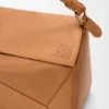 Große Puzzle-Tasche aus geschmeidigem genarbtem Kalbsleder Große Puzzle-Tasche aus geschmeidigem genarbtem Kalbsleder
