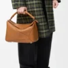 Große Puzzle-Tasche aus geschmeidigem genarbtem Kalbsleder Große Puzzle-Tasche aus geschmeidigem genarbtem Kalbsleder