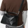 Große Puzzle-Tasche aus geschmeidigem genarbtem Kalbsleder Große Puzzle-Tasche aus geschmeidigem genarbtem Kalbsleder
