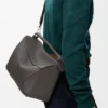 Große Puzzle-Tasche aus geschmeidigem genarbtem Kalbsleder Große Puzzle-Tasche aus geschmeidigem genarbtem Kalbsleder