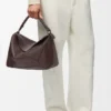 Große Puzzle-Tasche aus geschmeidigem genarbtem Kalbsleder Große Puzzle-Tasche aus geschmeidigem genarbtem Kalbsleder