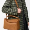 Große Puzzle-Tasche aus geschmeidigem genarbtem Kalbsleder Große Puzzle-Tasche aus geschmeidigem genarbtem Kalbsleder