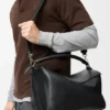 Große Puzzle-Tasche aus geschmeidigem genarbtem Kalbsleder Große Puzzle-Tasche aus geschmeidigem genarbtem Kalbsleder