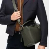 Große Puzzle-Tasche aus geschmeidigem genarbtem Kalbsleder Große Puzzle-Tasche aus geschmeidigem genarbtem Kalbsleder