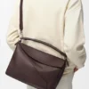 Große Puzzle-Tasche aus geschmeidigem genarbtem Kalbsleder Große Puzzle-Tasche aus geschmeidigem genarbtem Kalbsleder