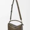 Große Puzzle-Tasche aus geschmeidigem genarbtem Kalbsleder