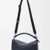 Große Puzzle-Tasche aus geschmeidigem genarbtem Kalbsleder Große Puzzle-Tasche aus geschmeidigem genarbtem Kalbsleder