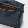 Große Puzzle-Tasche aus geschmeidigem genarbtem Kalbsleder Große Puzzle-Tasche aus geschmeidigem genarbtem Kalbsleder