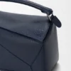 Große Puzzle-Tasche aus geschmeidigem genarbtem Kalbsleder Große Puzzle-Tasche aus geschmeidigem genarbtem Kalbsleder
