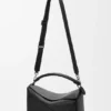 Große Puzzle-Tasche aus geschmeidigem genarbtem Kalbsleder Große Puzzle-Tasche aus geschmeidigem genarbtem Kalbsleder