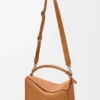 Große Puzzle-Tasche aus geschmeidigem genarbtem Kalbsleder Große Puzzle-Tasche aus geschmeidigem genarbtem Kalbsleder