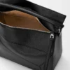 Große Puzzle-Tasche aus geschmeidigem genarbtem Kalbsleder Große Puzzle-Tasche aus geschmeidigem genarbtem Kalbsleder