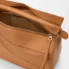 Große Puzzle-Tasche aus geschmeidigem genarbtem Kalbsleder Große Puzzle-Tasche aus geschmeidigem genarbtem Kalbsleder