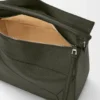 Große Puzzle-Tasche aus geschmeidigem genarbtem Kalbsleder Große Puzzle-Tasche aus geschmeidigem genarbtem Kalbsleder