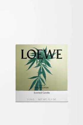 Große Scent of Marihuana-Duftkerze