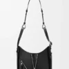 „Hammock Flip“-Tasche aus klassischem Kalbsleder „Hammock Flip“-Tasche aus klassischem Kalbsleder