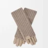 Handschuhe aus Kaschmir und Nappa-Lammleder Handschuhe aus Kaschmir und Nappa-Lammleder