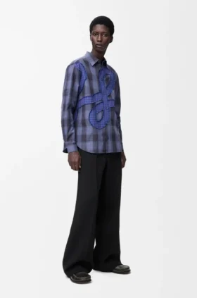 Hemd aus Baumwolle