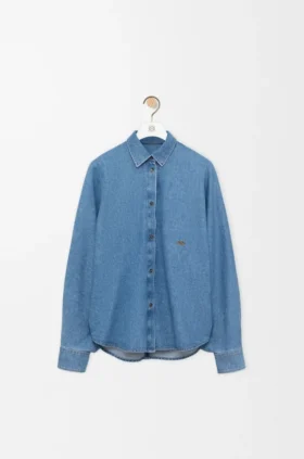 Hemd aus Denim