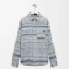 Hemd aus Denim