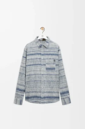 Hemd aus Denim