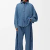 Hemd aus Denim Hemd aus Denim