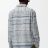 Hemd aus Denim