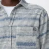 Hemd aus Denim