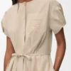Hemdkleid aus Baumwolle Hemdkleid aus Baumwolle