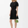 Hemdkleid aus Baumwollmischung Hemdkleid aus Baumwollmischung