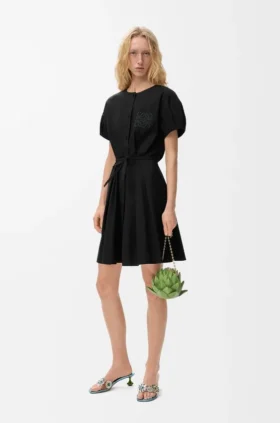 Hemdkleid aus Baumwollmischung
