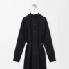 Hemdkleid aus Seide und Baumwolle Hemdkleid aus Seide und Baumwolle