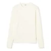 Herren Loewe Anagram-Logo bestickter Baumwollpullover, cremeweiß, H526341Xa1-2370