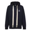 Herren“ loewe Anagramm bestickte Kapuzen-Langarm-Bluse, marineblau, H6109700Si-5110