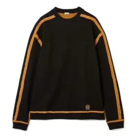 Herren-Loewe-Baumwoll-T-Shirt, groß, langärmelig, schwarz H526341X90-1119 Herren-Loewe-Baumwoll-T-Shirt, groß, langärmelig, schwarz H526341X90-1119
