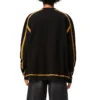 Herren-Loewe-Baumwoll-T-Shirt, groß, langärmelig, schwarz H526341X90-1119