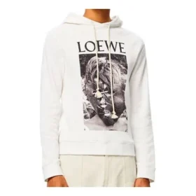 Herren Loewe Mask Printing Weiß H6109730Pc-2100