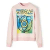 Herren Loewe Pink Eye Printing Rot H6299940Pc-7080