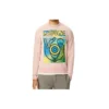 Herren Loewe Pink Eye Printing Rot H6299940Pc-7080