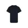 Herren-Shirt von loewe aus Baumwolle mit Kordelzug, kurzärmelig, marineblau, H6109031Si-5110
