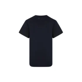 Herren-Shirt von loewe aus Baumwolle mit Kordelzug, kurzärmelig, marineblau, H6109031Si-5110 Herren-Shirt von loewe aus Baumwolle mit Kordelzug, kurzärmelig, marineblau, H6109031Si-5110