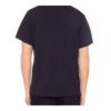 Herren-Shirt von loewe aus Baumwolle mit Kordelzug, kurzärmelig, marineblau, H6109031Si-5110
