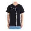 Herren-Shirt von loewe aus Baumwolle mit Kordelzug, kurzärmelig, marineblau, H6109031Si-5110