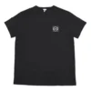 Herren-T-Shirt von loewe: „Anagram Classic“ – bestickt, aus Baumwolle, Rundhalsausschnitt, kurze Ärmel, schwarz, H6109230Cr-1100