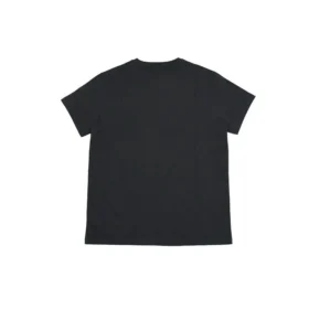Herren-T-Shirt von loewe: „Anagram Classic“ – bestickt, aus Baumwolle, Rundhalsausschnitt, kurze Ärmel, schwarz, H6109230Cr-1100