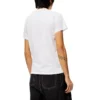 Herren-T-Shirt von loewe mit „Anagram“-Stickerei, aus Baumwolle, Rundhalsausschnitt, kurze Ärmel, weiß, H526Y22J26-2100
